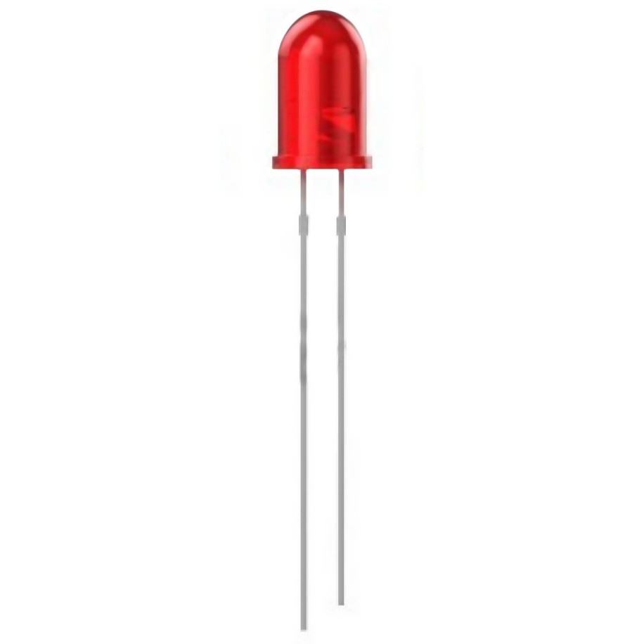 Diodo Led 5mm - Rojo - La Tienda del Tecnófilo