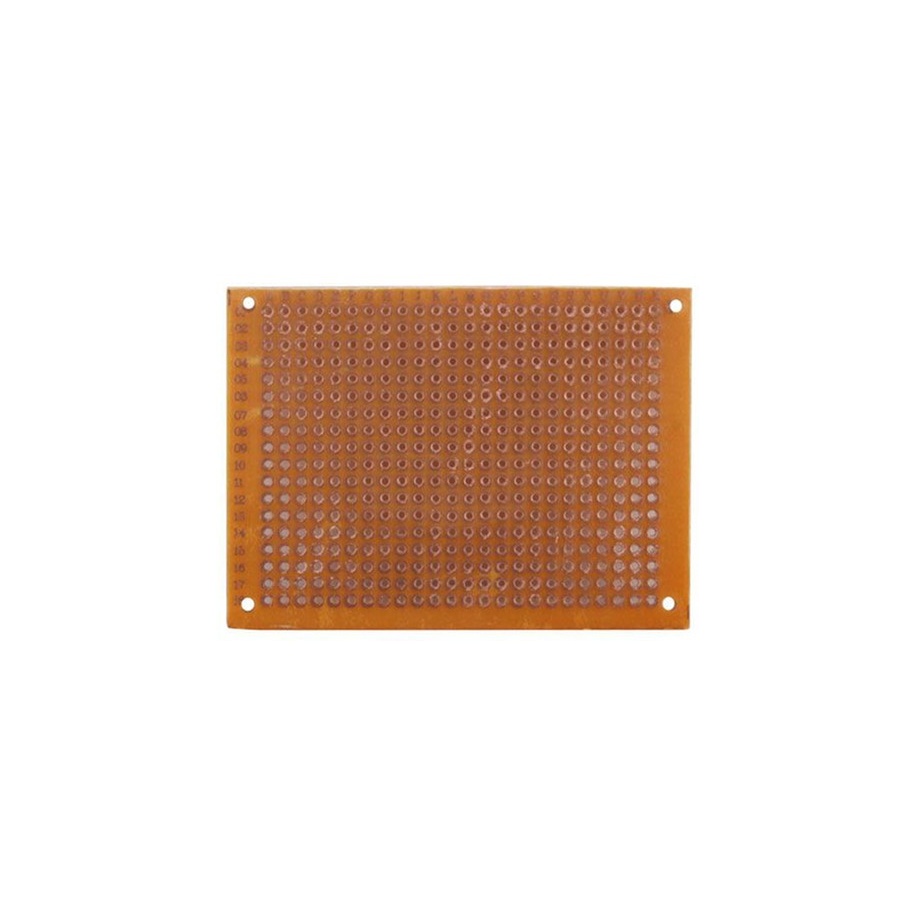 2x PCB (Printed Circuit Board) 50x70mm
