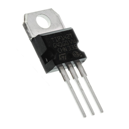 5x Transistor Darlington TIP142 TO-220