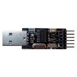 Adaptador USB-Serie TTL (CH340) compatible con Arduino Mini Pro Conexión DTR