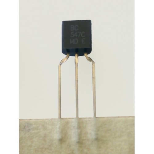 10x Transistor bipolar NPN BC547C
