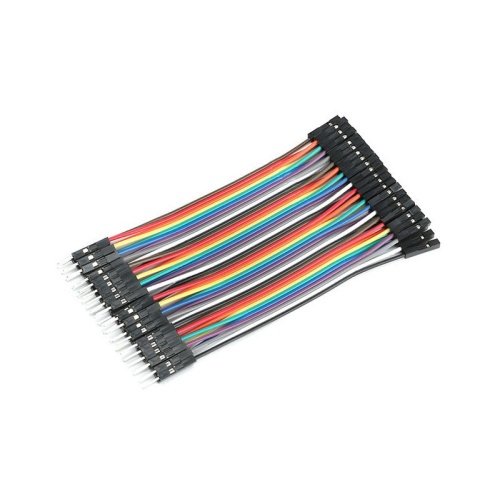 Cable Hembra Macho 40 x 1 pin 10cm Female - Male Jumper Cables Arduino