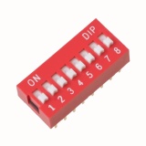 DIP Switch con palanca