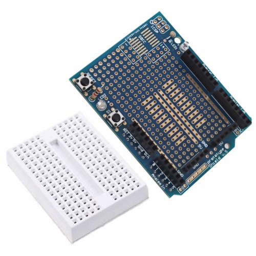Escudo de prototipos para Arduino
