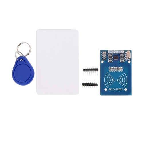 Lector RFID RC522 13.56Mhz, con tarjeta y tag